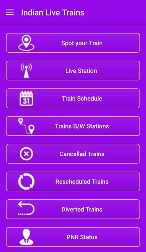 Indian Live Trains screenshot 4