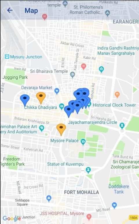 My Clean City - Mysuru Beta screenshot 3