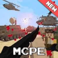 Military Base maps for MCPE