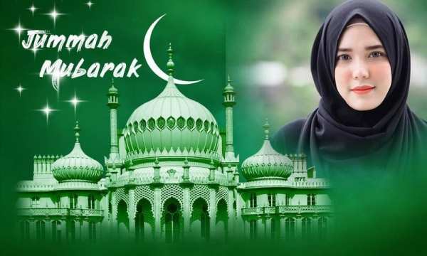 Jummah Mubarak Photo Frames screenshot 7
