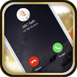 iCall Screen:OS10 Dailer 2017 icon