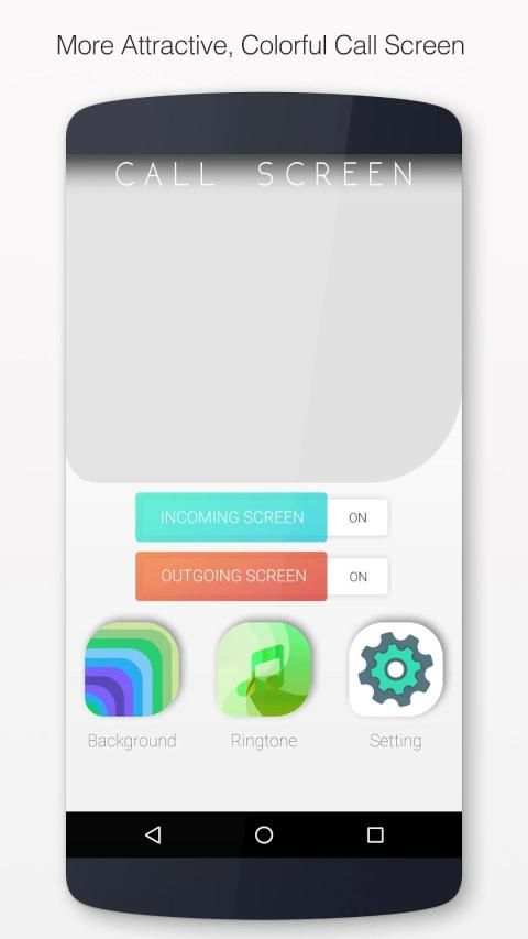 iCall Screen:OS10 Dailer 2017 screenshot 3