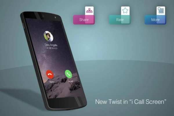 iCall Screen:OS10 Dailer 2017 screenshot 7