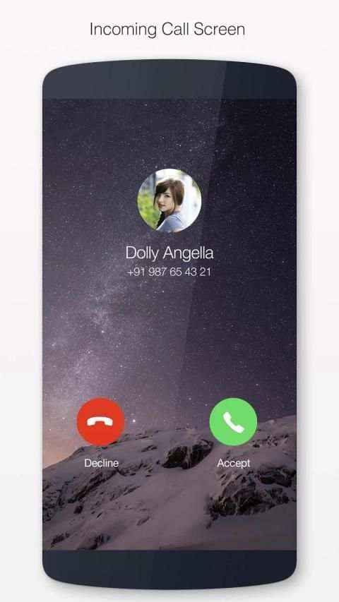 iCall Screen:OS10 Dailer 2017 screenshot 6