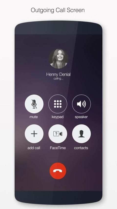iCall Screen:OS10 Dailer 2017 screenshot 5