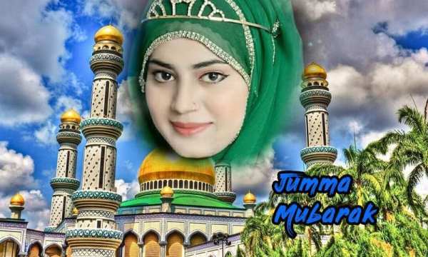 Jummah Mubarak Photo Frames screenshot 5