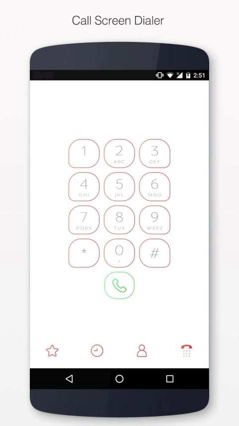 iCall Screen:OS10 Dailer 2017 screenshot 4