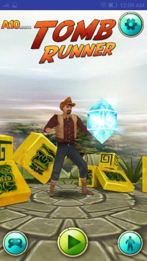 Indian Tample Run 2 screenshot 5