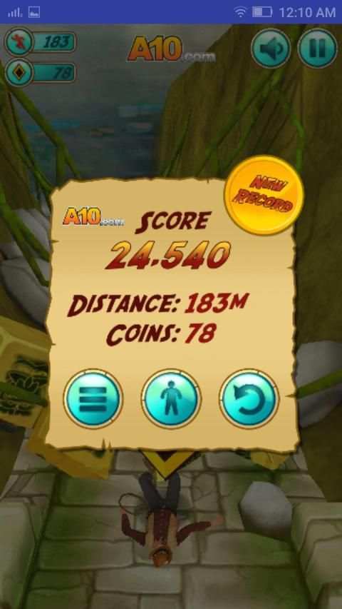 Indian Tample Run 2 screenshot 1