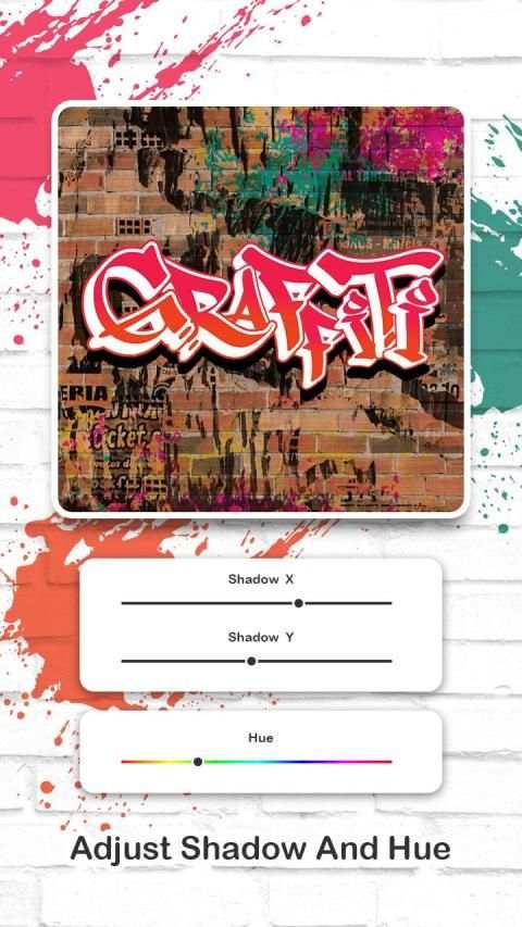 Graffiti Effect Name Art screenshot 2