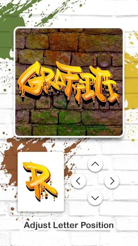 Graffiti Effect Name Art screenshot 3