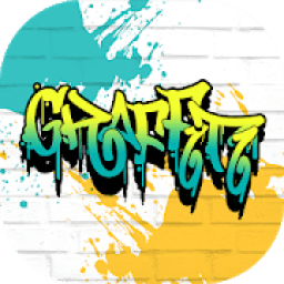 Graffiti Effect Name Art أيقونة