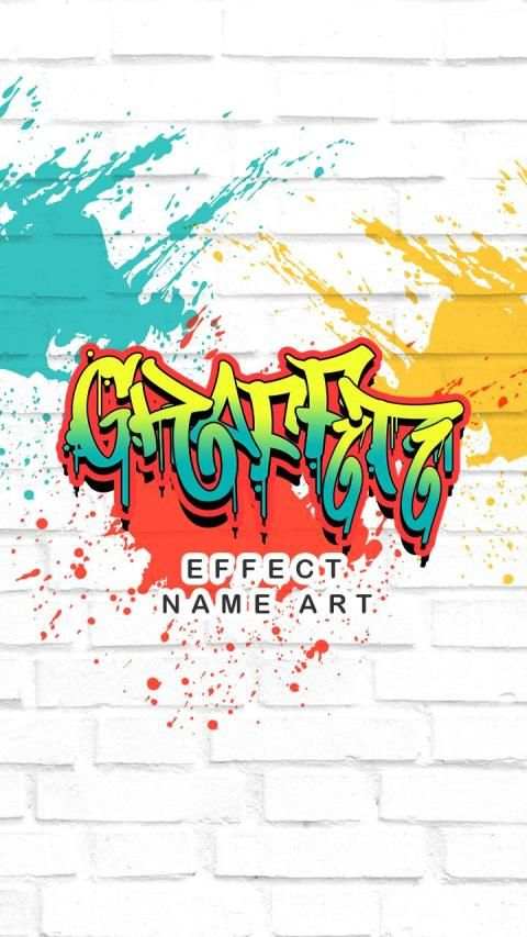 Graffiti Effect Name Art screenshot 5