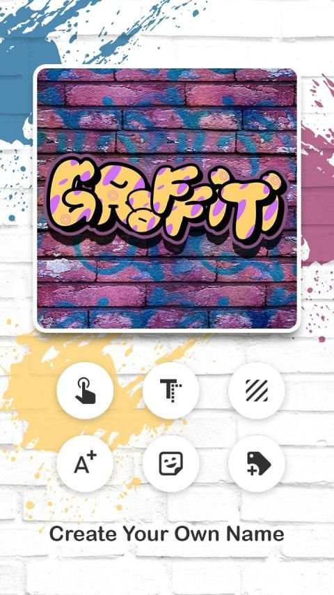 Graffiti Effect Name Art screenshot 4