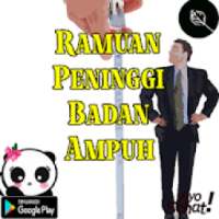 Ramuan Peninggi Badan Ampuh on 9Apps