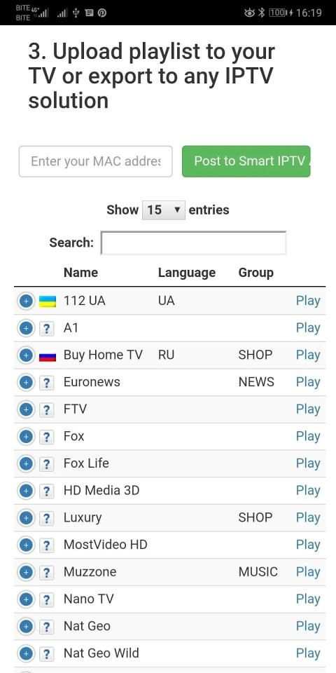 #1 IPTV Playlist 2019 [M3U Cleaner] screenshot 3