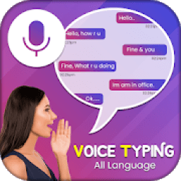 Voice Typing in All Language आइकन