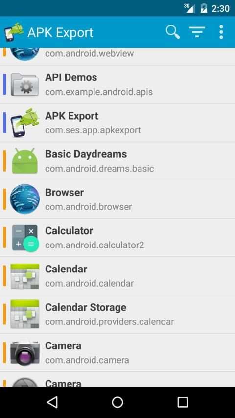APK Export (Backup & Share) screenshot 5