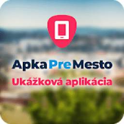 ApkaPreMesto.sk - Ukážková aplikácia