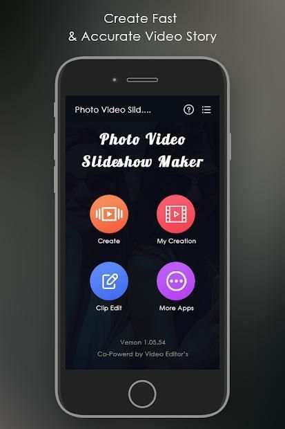 Photo Video Slideshow Maker स्क्रीनशॉट 6