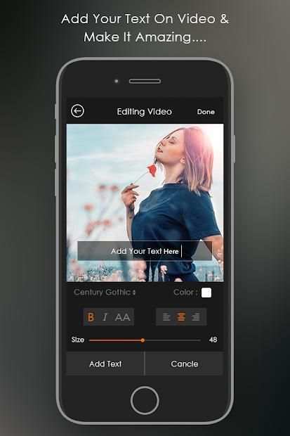 Photo Video Slideshow Maker स्क्रीनशॉट 2