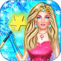 Ice Princess Dress up and Makeup