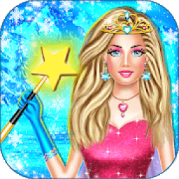 ikon Ice Princess Dress up and Makeup