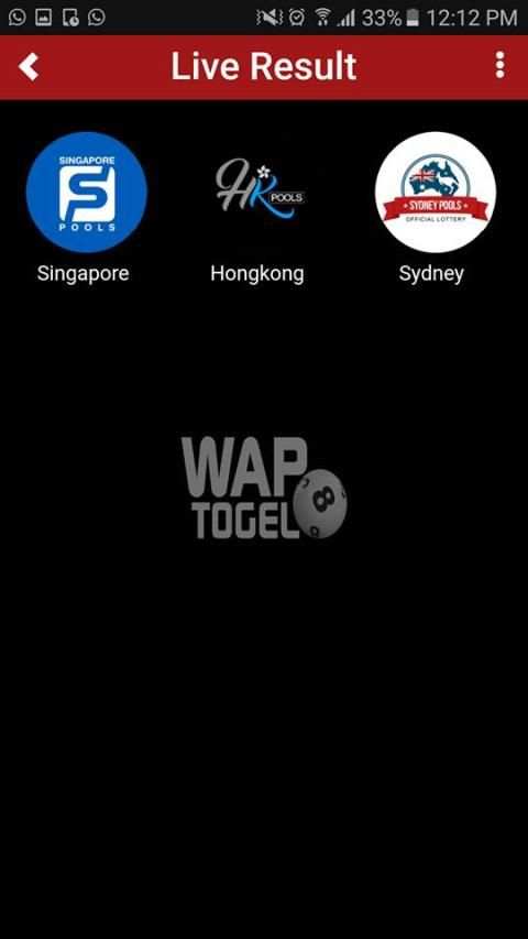 Wap Togel screenshot 2