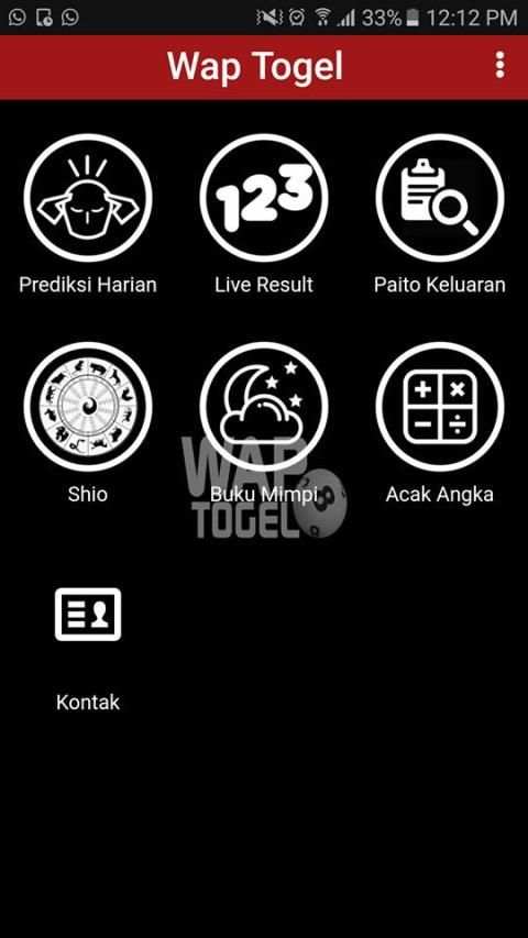Wap Togel screenshot 4