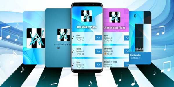 Alan Walker DJ Piano Tiles screenshot 7