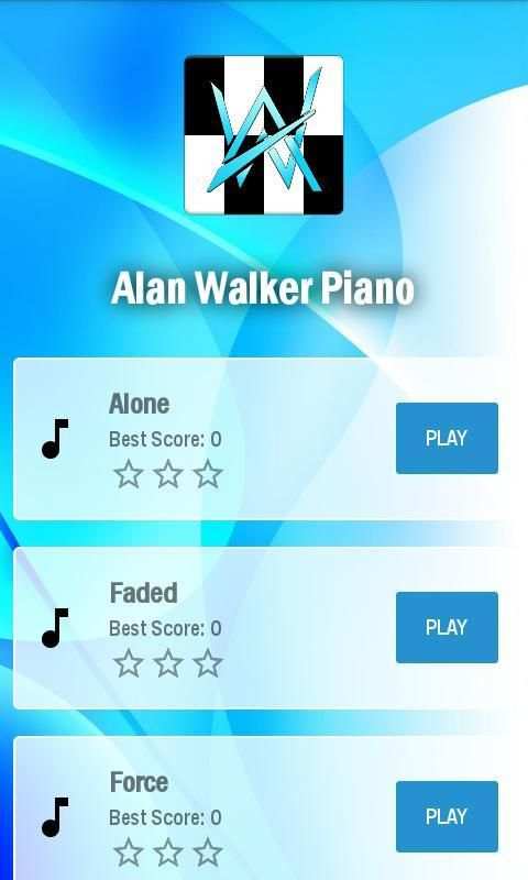 Alan Walker DJ Piano Tiles screenshot 4