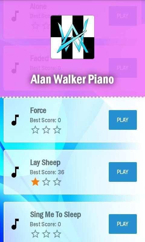 Alan Walker DJ Piano Tiles screenshot 3