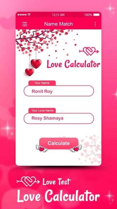 Love Calculator-Love Test screenshot 3
