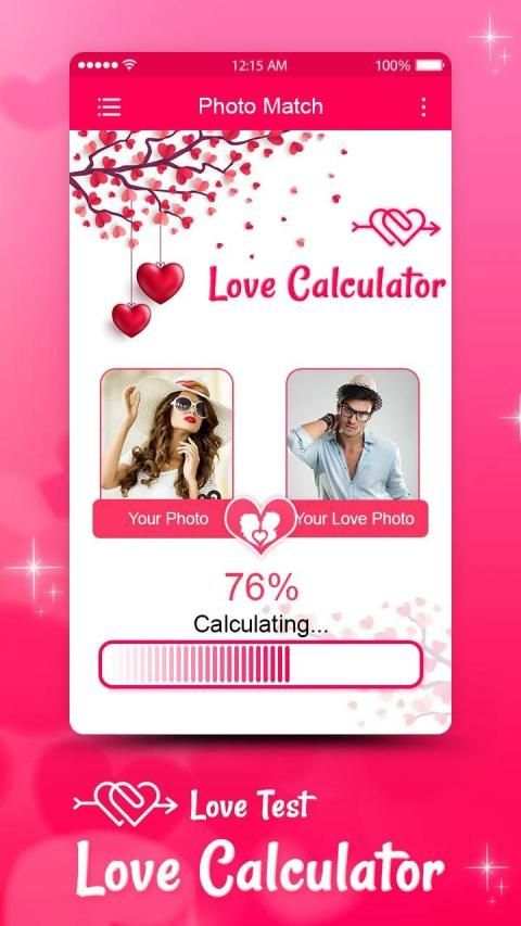 Love Calculator-Love Test screenshot 1