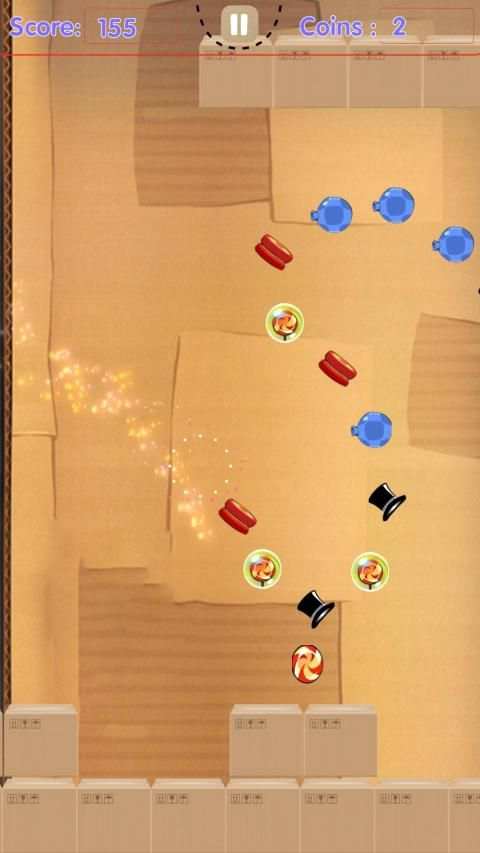 Jumping Rope Candy Love Cut स्क्रीनशॉट 2