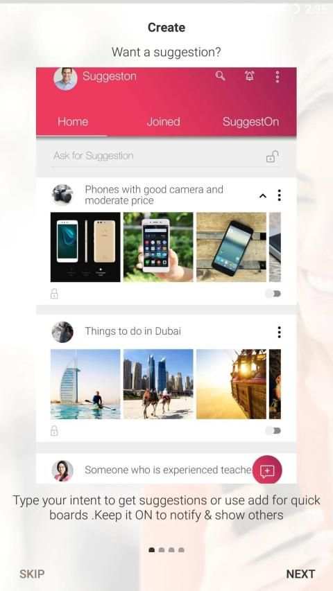 SuggestOn - Choice Made Easy | Get Suggestions Now screenshot 4