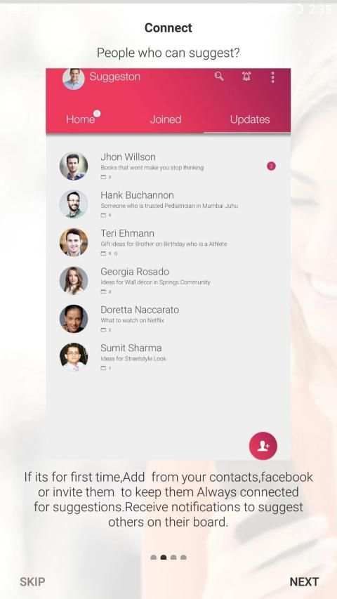 SuggestOn - Choice Made Easy | Get Suggestions Now screenshot 3