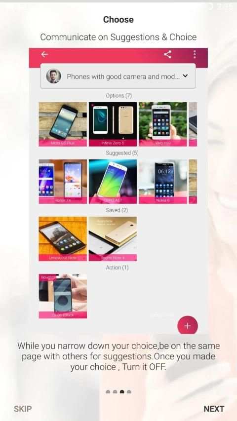 SuggestOn - Choice Made Easy | Get Suggestions Now screenshot 2