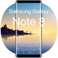 Keyboard untuk Galaxy Note 8