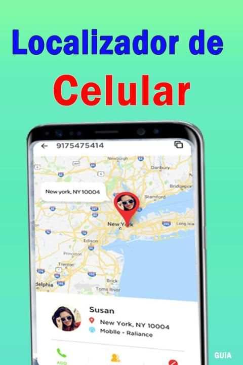 Localizador de Móvil con el Nombre rápido guiaa screenshot 3