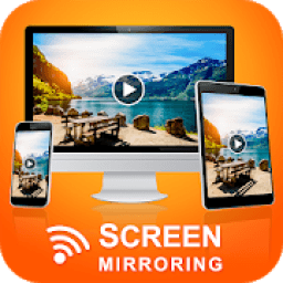 Screen Mirroring with TV आइकन