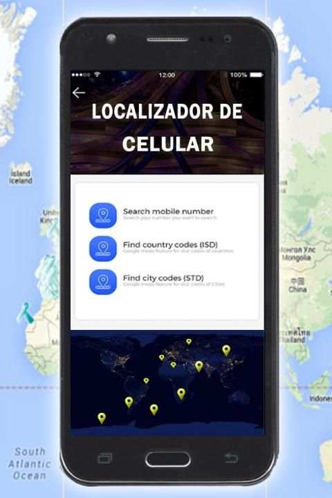 Localizador de Móvil con el Nombre rápido guiaa screenshot 2