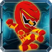 Superhero Kids Fighting