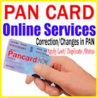 Pan Card Online Service