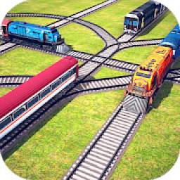 Train Driver Sim 2019: Indian Train Games