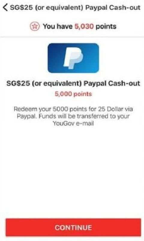 Earn Money Follow YouGov स्क्रीनशॉट 2