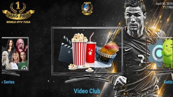 WORLD IPTV TUGA screenshot 2