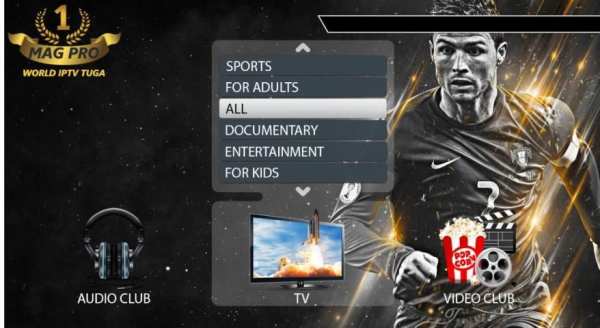 WORLD IPTV TUGA screenshot 1