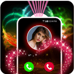 ikon Love Color Caller Screen with Flashlight on Call