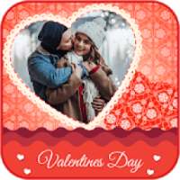 Valentine Photo Frame - Love Photo frames on 9Apps
